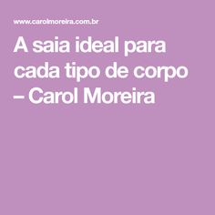 Carol Moreira