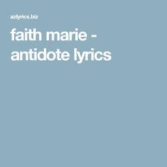 Faith Marie