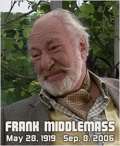 Frank Middlemass