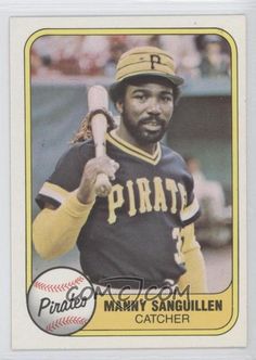 Manny Sanguillen