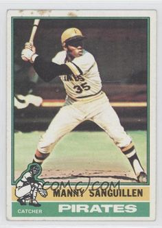 Manny Sanguillen