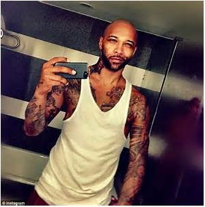 budden joe trey girlfriend rapper ex beating worth instagram face choking charges beat police he after accused old his assault