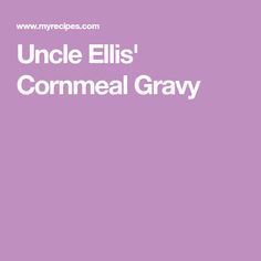 Uncle Ellis