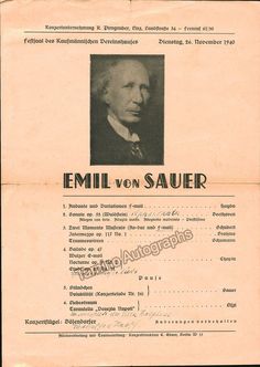 Emil von Sauer