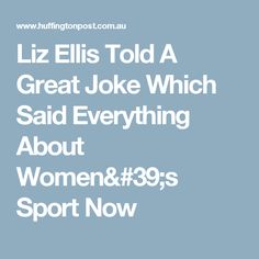 Liz Ellis