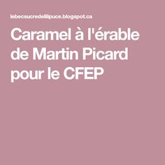 Martin Picard