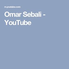 Omar Sebali