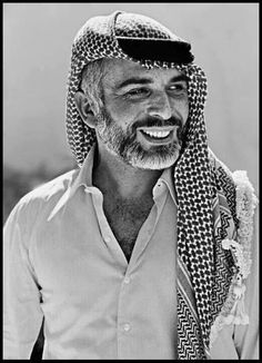 King Hussein of Jordan