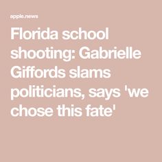 Gabrielle Giffords