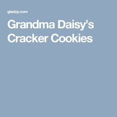 Grandma Daisy