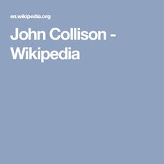 John Collison