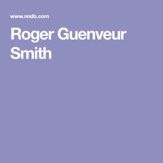 Roger Guenveur Smith
