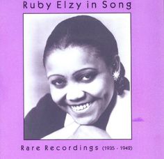 Ruby Elzy