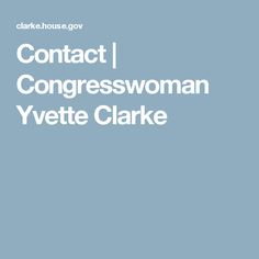 Yvette Clarke