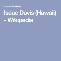 Isaac Davis