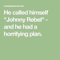 Johnny Rebel
