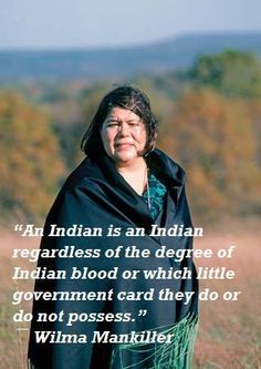 Wilma Mankiller