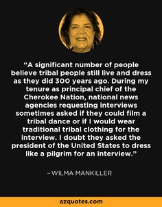 Wilma Mankiller