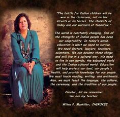 Wilma Mankiller