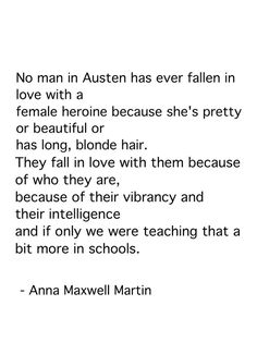 Anna Maxwell Martin