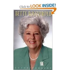 Betty Boothroyd