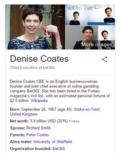 Denise Coates