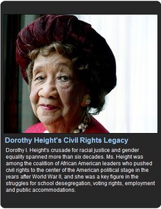 Dorothy Height