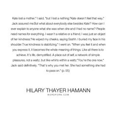 Hilary Thayer Hamann