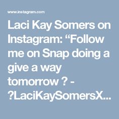Laci Kay Somers