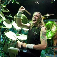 Nicko McBrain