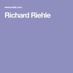 Richard Riehle