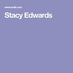 Stacy Edwards