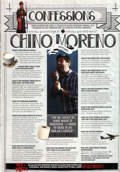 Chino Moreno
