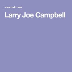 Larry Joe Campbell