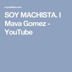 Mava Gomez