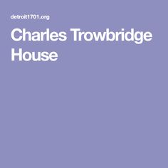 Charles Trowbridge