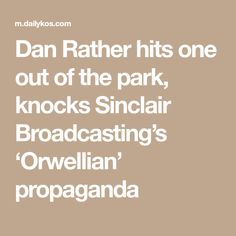 Dan Rather