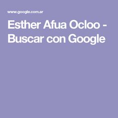 Esther Afua Ocloo