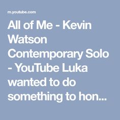 Kevin Watson