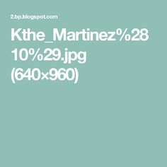 Kthe Martinez