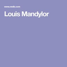 Louis Mandylor