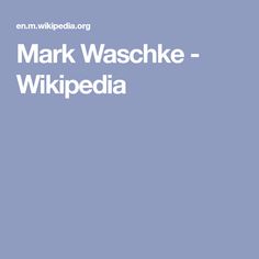Mark Waschke