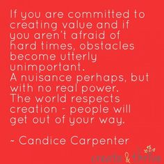 Candice Carpenter