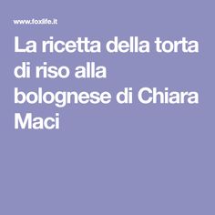 Chiara Maci