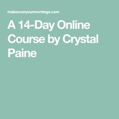 Crystal Paine