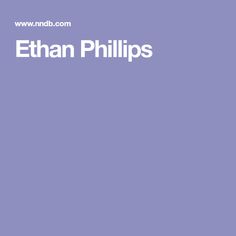 Ethan Phillips
