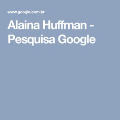 Alaina Huffman