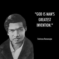 Srinivasa Ramanujan