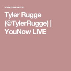 Tyler Rugge