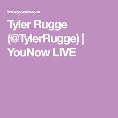 Tyler Rugge